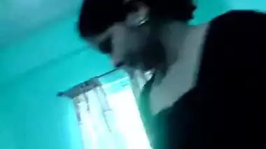 Indian cute aunty bathing and chanching sarees