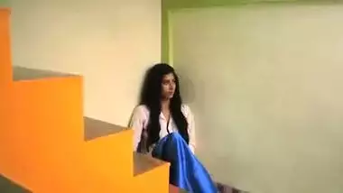 Priya Rai having an oily sex with a white man