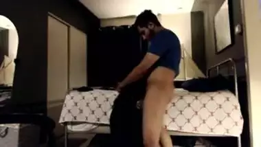 Indian milf sucking her son’s dick